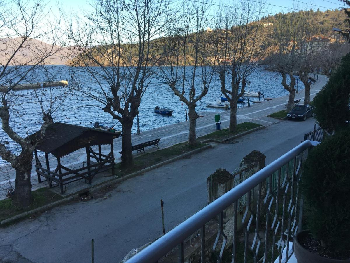 Voria Paralia Castória Exterior foto