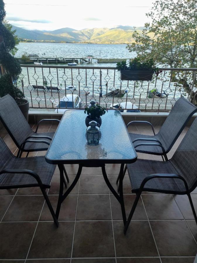 Voria Paralia Castória Exterior foto