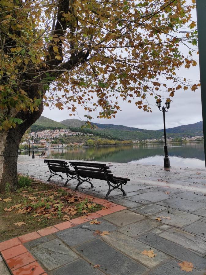 Voria Paralia Castória Exterior foto