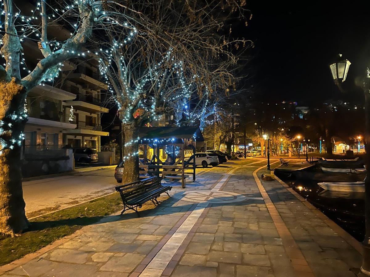 Voria Paralia Castória Exterior foto